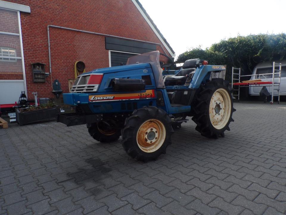 Kleintraktor Iseki TU180 - Minitraktor: bilde 2 Kleintraktor Iseki TU180 - Minitraktor: bilde 2