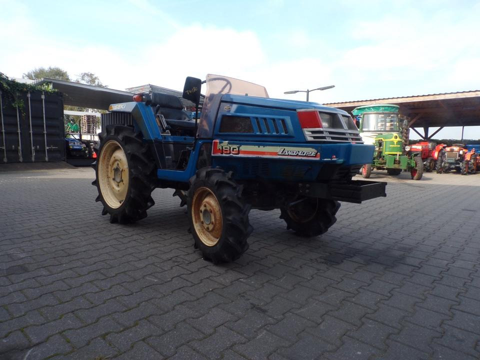 Kleintraktor Iseki TU180 - Minitraktor: bilde 1 Kleintraktor Iseki TU180 - Minitraktor: bilde 1