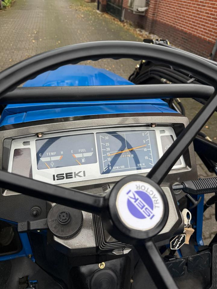 Minitraktor Kleintraktor Iseki TU237 mit Frontlader ab 149 € pro Monat.: bilde 8