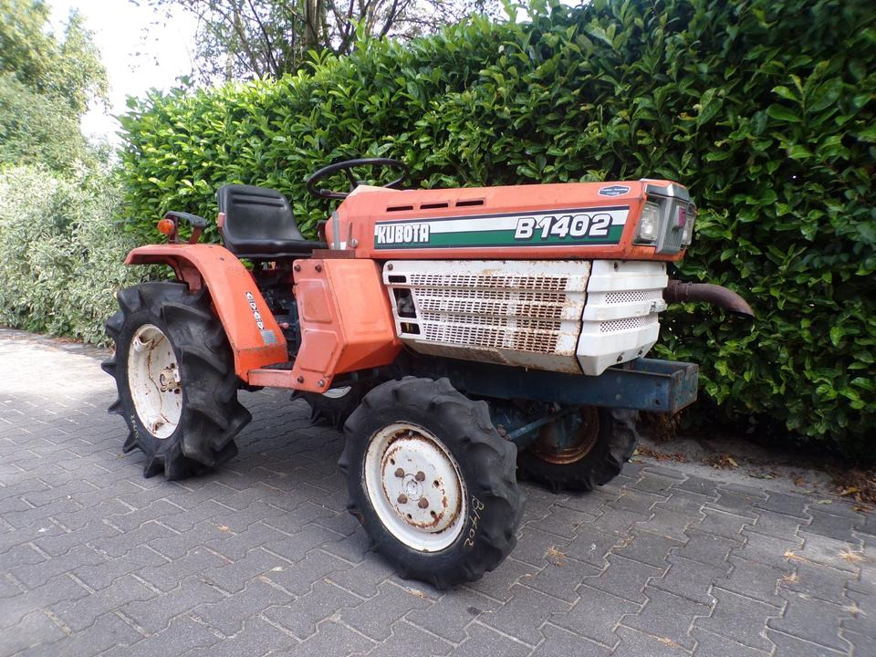 Kleintraktor Kubota B1402 - Minitraktor: bilde 5 Kleintraktor Kubota B1402 - Minitraktor: bilde 5