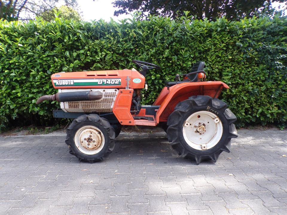 Kleintraktor Kubota B1402 - Minitraktor: bilde 2 Kleintraktor Kubota B1402 - Minitraktor: bilde 2