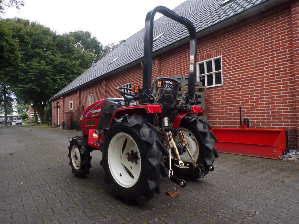 Kleintraktor Yanmar KE-60 - Minitraktor: bilde 5 Kleintraktor Yanmar KE-60 - Minitraktor: bilde 5