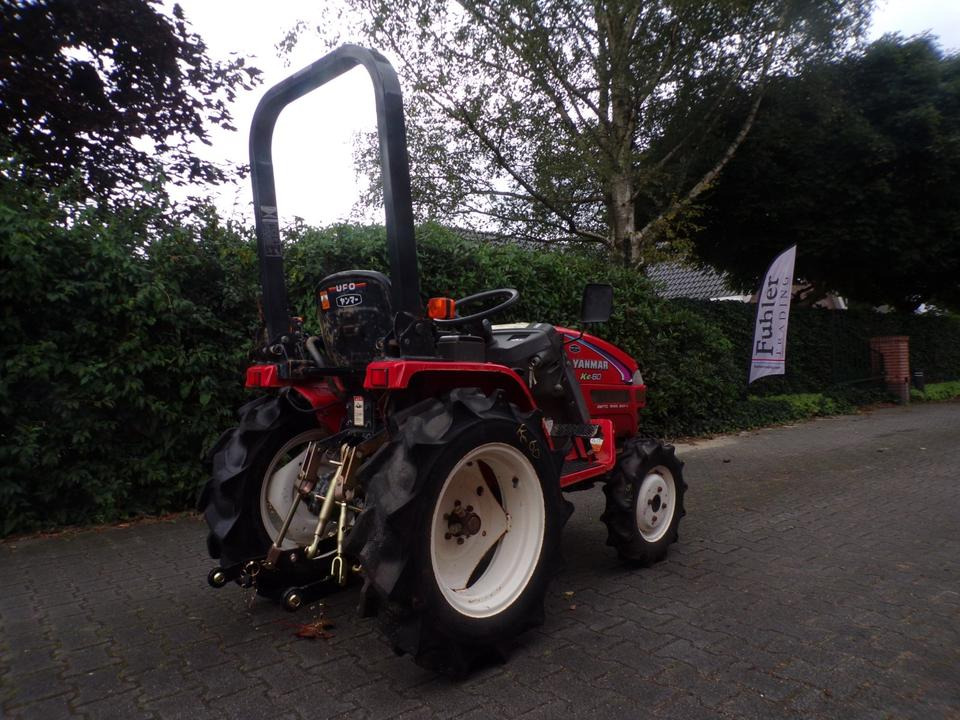Kleintraktor Yanmar KE-60 - Minitraktor: bilde 4 Kleintraktor Yanmar KE-60 - Minitraktor: bilde 4