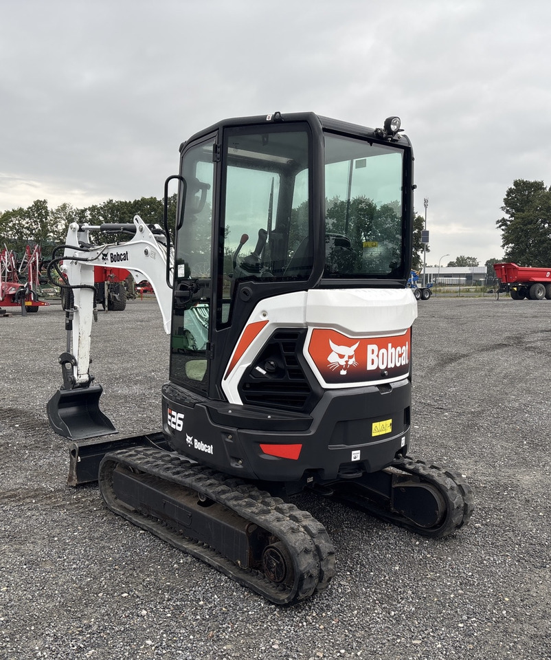 BOBCAT E26 - Minigraver: bilde 3 BOBCAT E26 - Minigraver: bilde 3