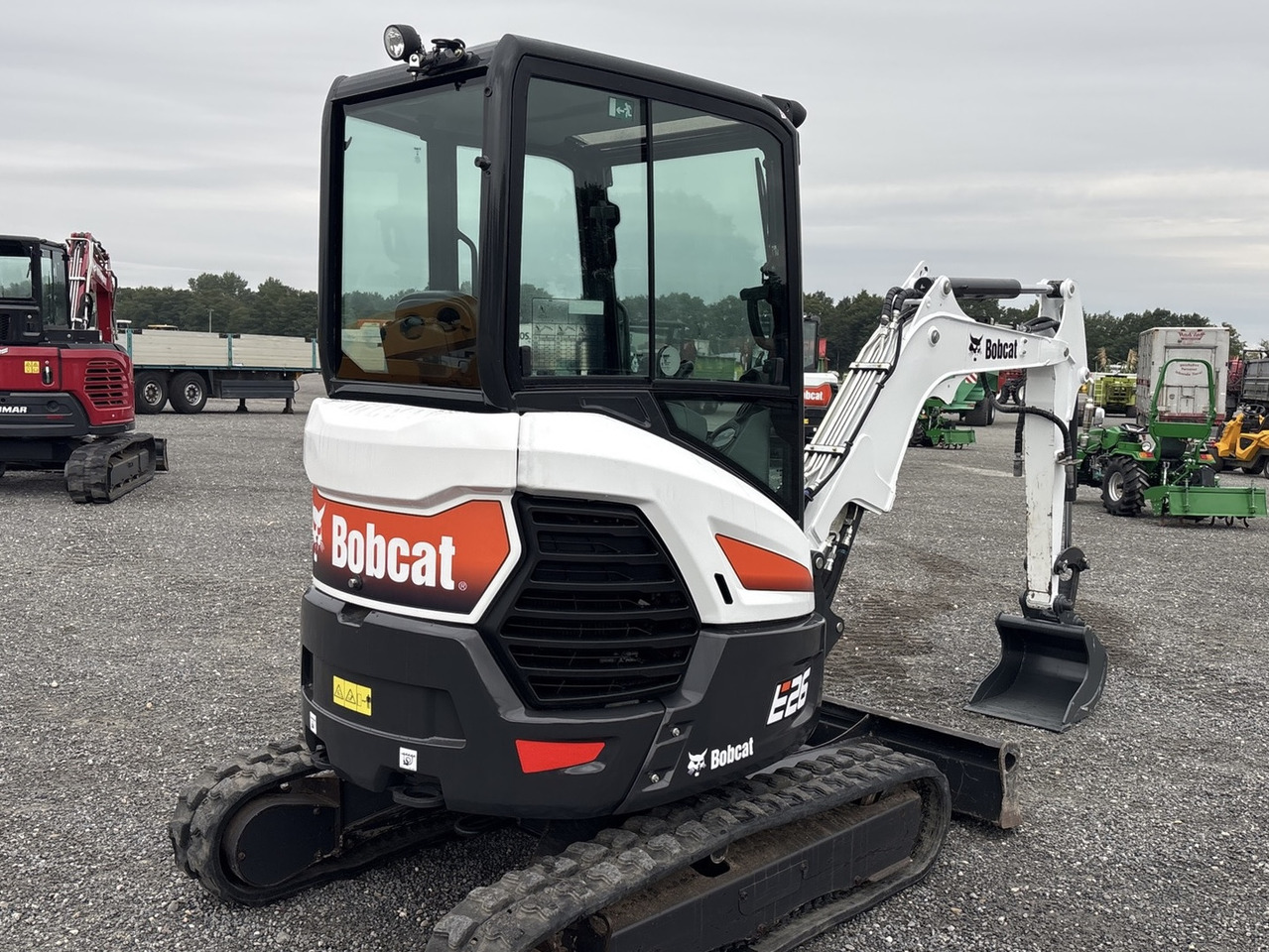 BOBCAT E26 - Minigraver: bilde 4 BOBCAT E26 - Minigraver: bilde 4