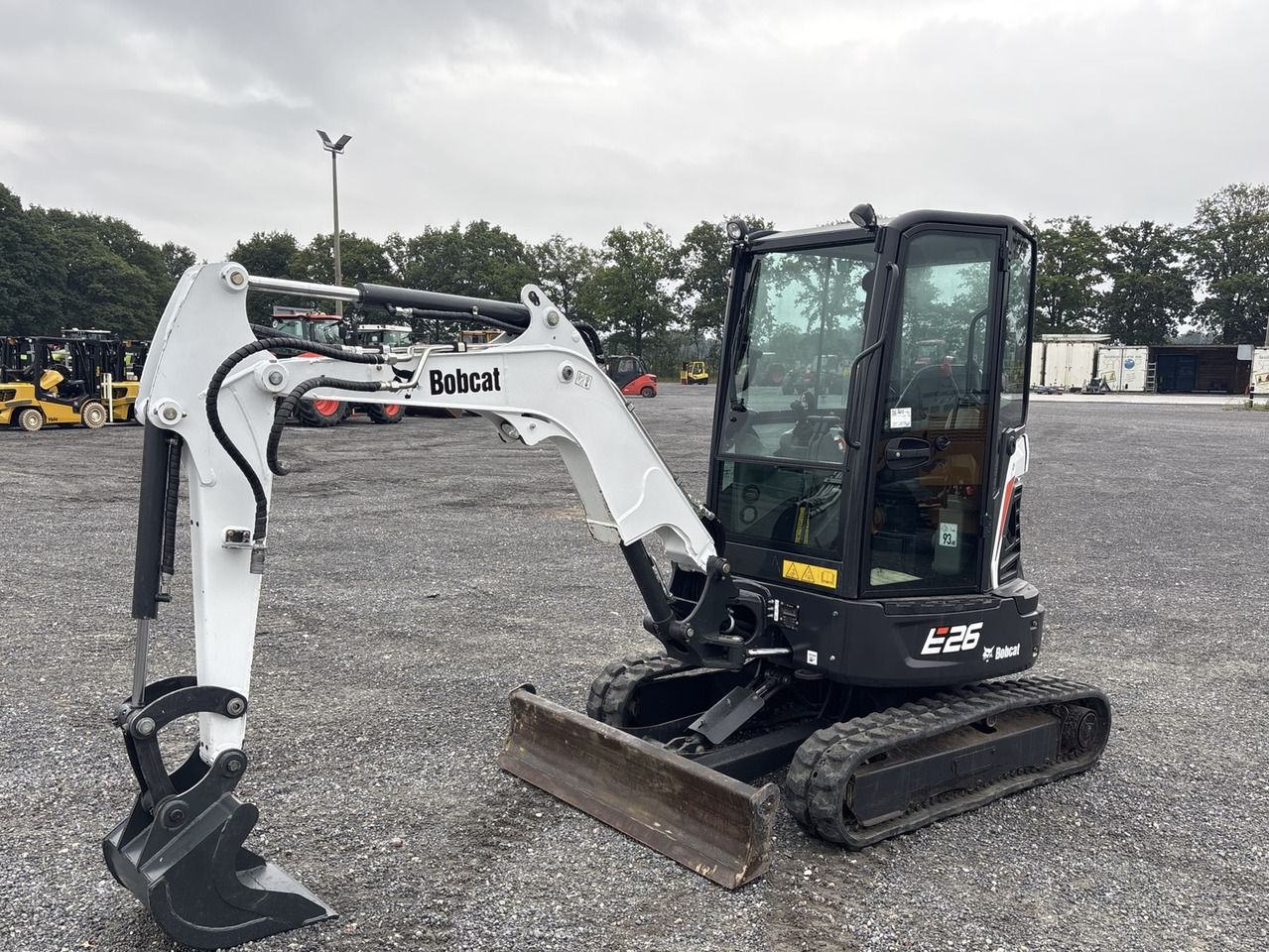 BOBCAT E26 - Minigraver: bilde 2 BOBCAT E26 - Minigraver: bilde 2