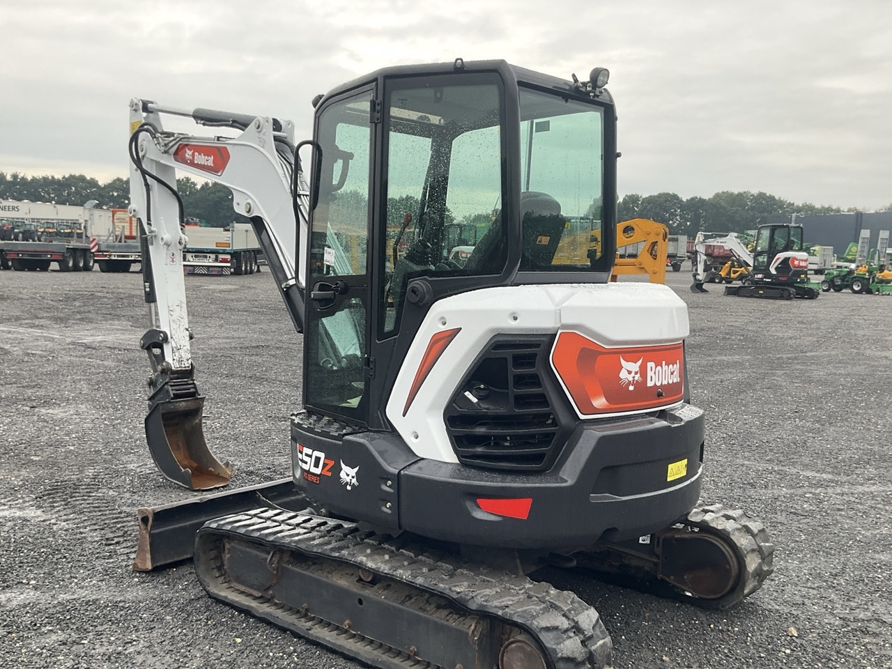 BOBCAT E50z - Minigraver: bilde 2 BOBCAT E50z - Minigraver: bilde 2
