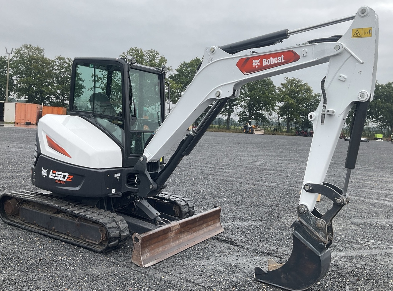 BOBCAT E50z - Minigraver: bilde 4 BOBCAT E50z - Minigraver: bilde 4