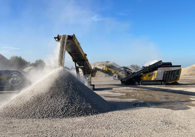 KEESTRACK R3 HS - Prallbrechanlage - Slagknuser: bilde 4 KEESTRACK R3 HS - Prallbrechanlage - Slagknuser: bilde 4