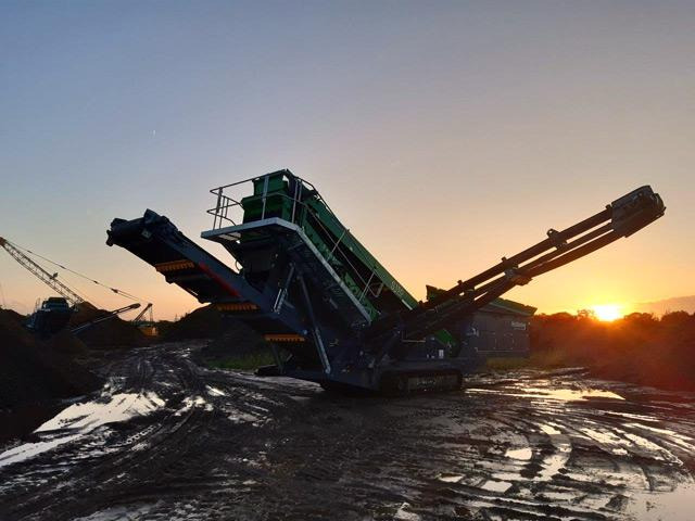 MC CLOSKEY S130 - Siebanlage - Sikteverk: bilde 5 MC CLOSKEY S130 - Siebanlage - Sikteverk: bilde 5