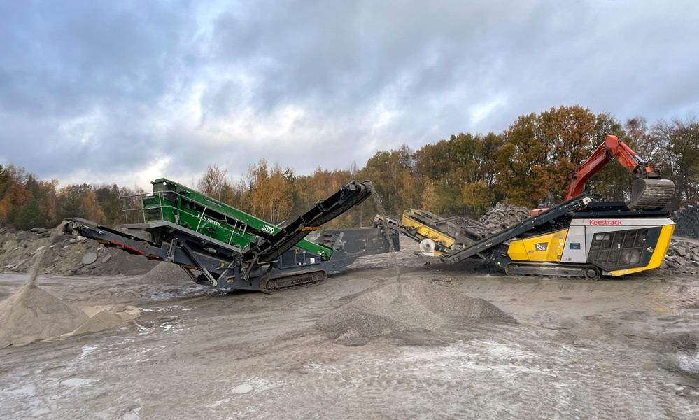 MC CLOSKEY S130 - Siebanlage - Sikteverk: bilde 1 MC CLOSKEY S130 - Siebanlage - Sikteverk: bilde 1