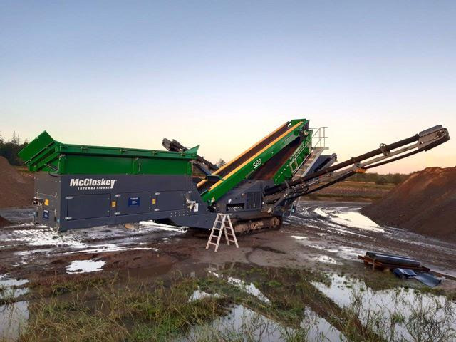 MC CLOSKEY S130 - Siebanlage - Sikteverk: bilde 2 MC CLOSKEY S130 - Siebanlage - Sikteverk: bilde 2