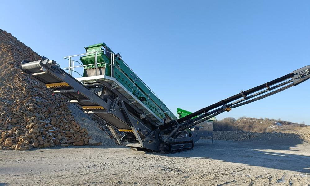 MC CLOSKEY S190 2D - Siebanlage - Sikteverk: bilde 1 MC CLOSKEY S190 2D - Siebanlage - Sikteverk: bilde 1