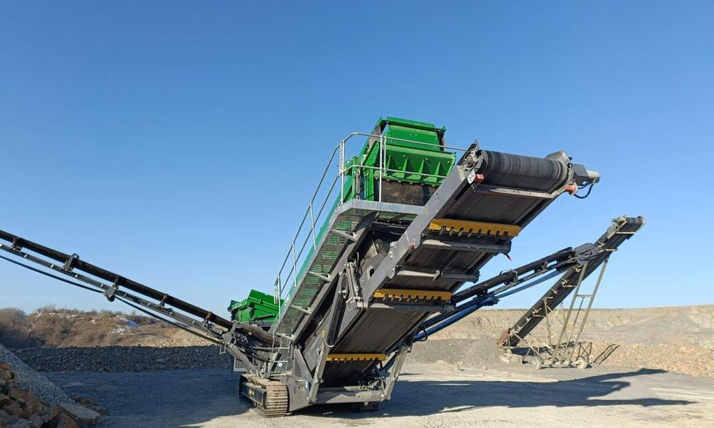 MC CLOSKEY S190 2D - Siebanlage - Sikteverk: bilde 2 MC CLOSKEY S190 2D - Siebanlage - Sikteverk: bilde 2