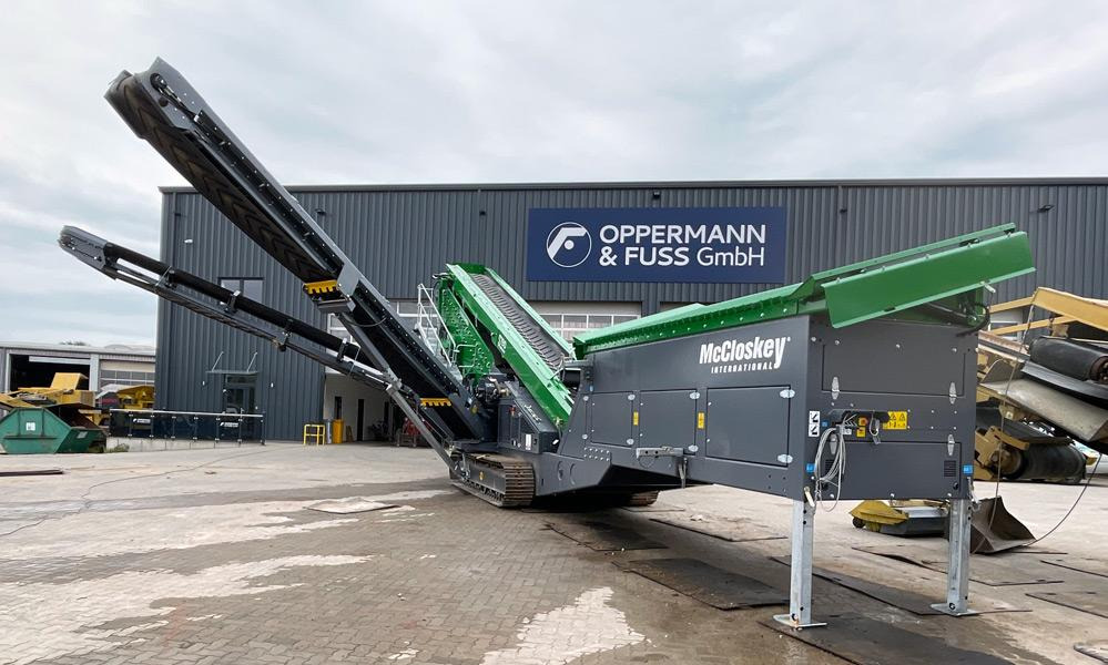 MC CLOSKEY S190 3D Siebanlage - Sikteverk: bilde 1 MC CLOSKEY S190 3D Siebanlage - Sikteverk: bilde 1