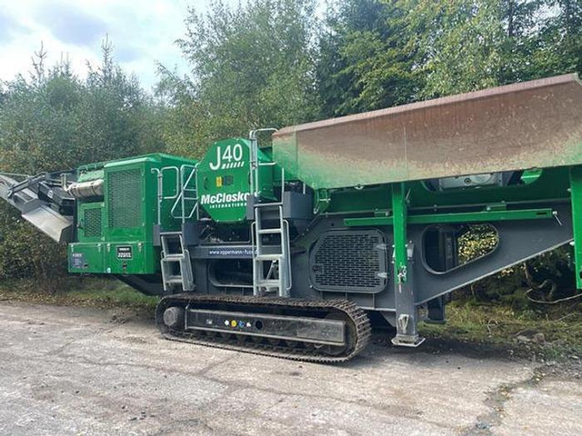 MCCLOSKEY J40v2 - Knuseverk: bilde 5 MCCLOSKEY J40v2 - Knuseverk: bilde 5