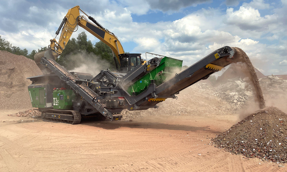 McCloskey I3cR - Slagknuser: bilde 1 McCloskey I3cR - Slagknuser: bilde 1