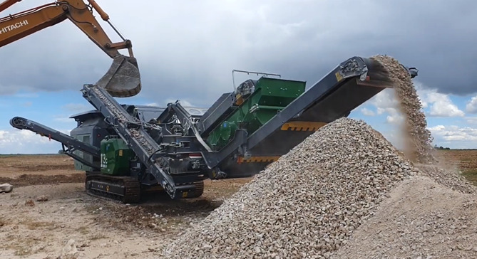 McCloskey I3cR - Slagknuser: bilde 2 McCloskey I3cR - Slagknuser: bilde 2