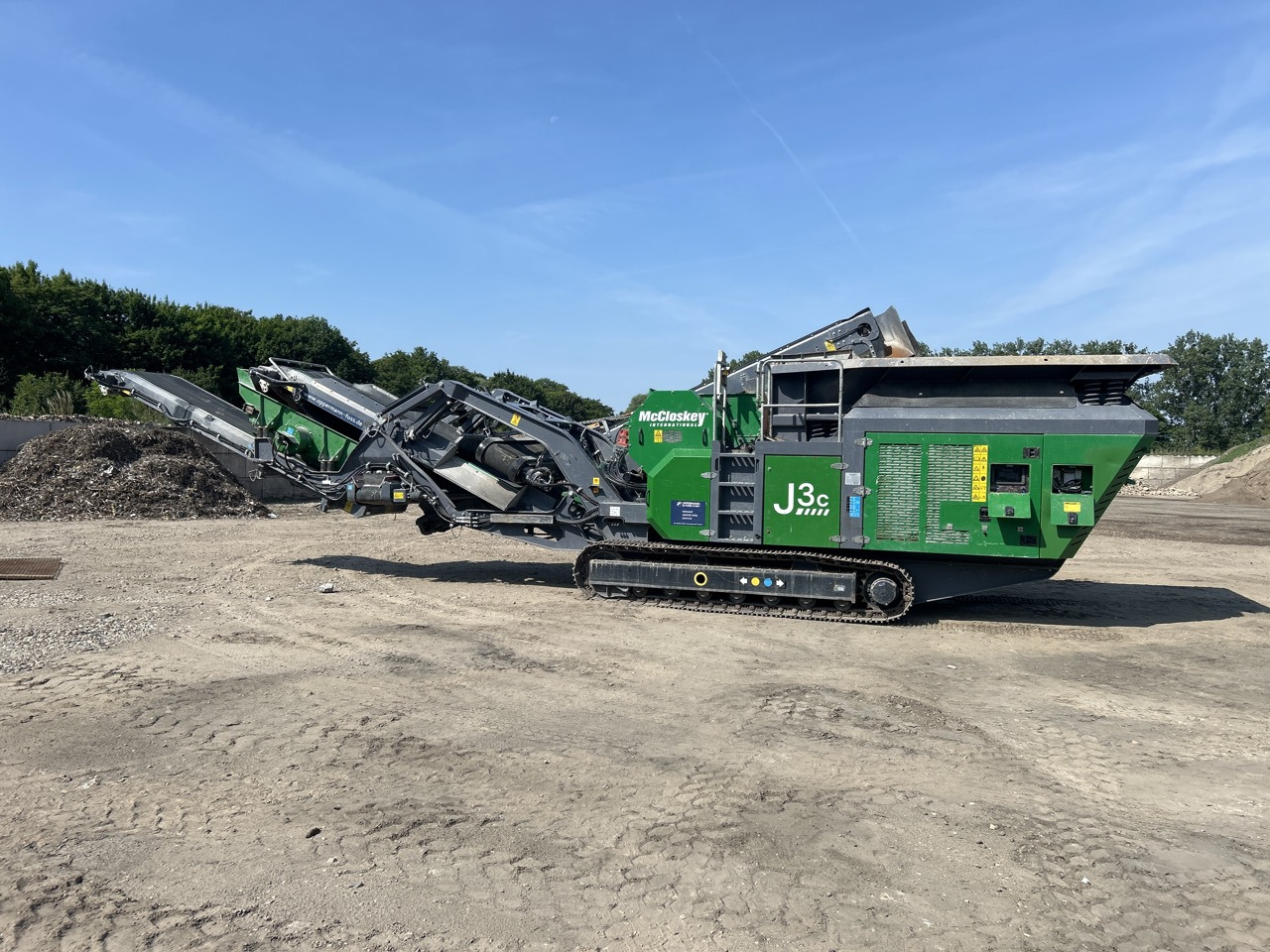 McCloskey J3CR - Kjeftknuser: bilde 2 McCloskey J3CR - Kjeftknuser: bilde 2