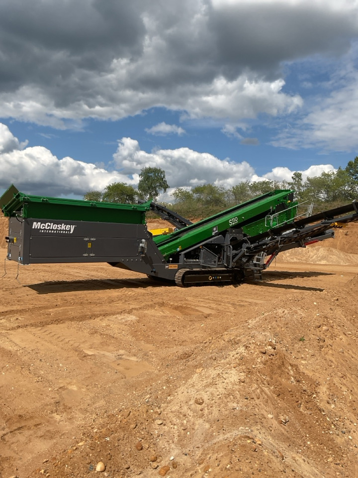 McCloskey S110 - Sikteverk: bilde 1 McCloskey S110 - Sikteverk: bilde 1