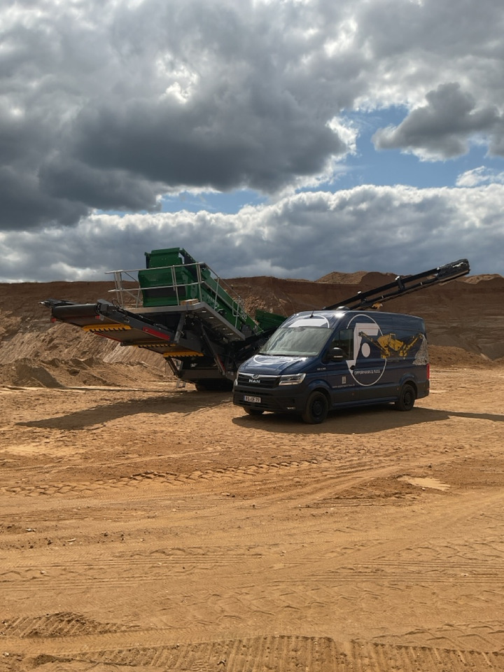 McCloskey S110 - Sikteverk: bilde 3 McCloskey S110 - Sikteverk: bilde 3