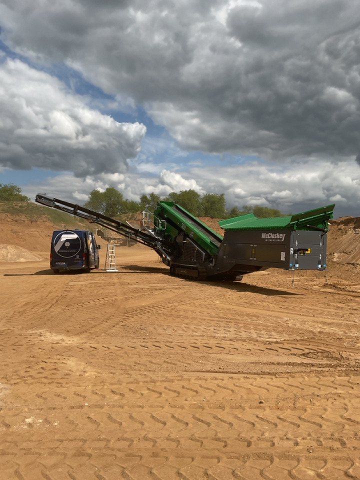 McCloskey S110 - Sikteverk: bilde 2 McCloskey S110 - Sikteverk: bilde 2