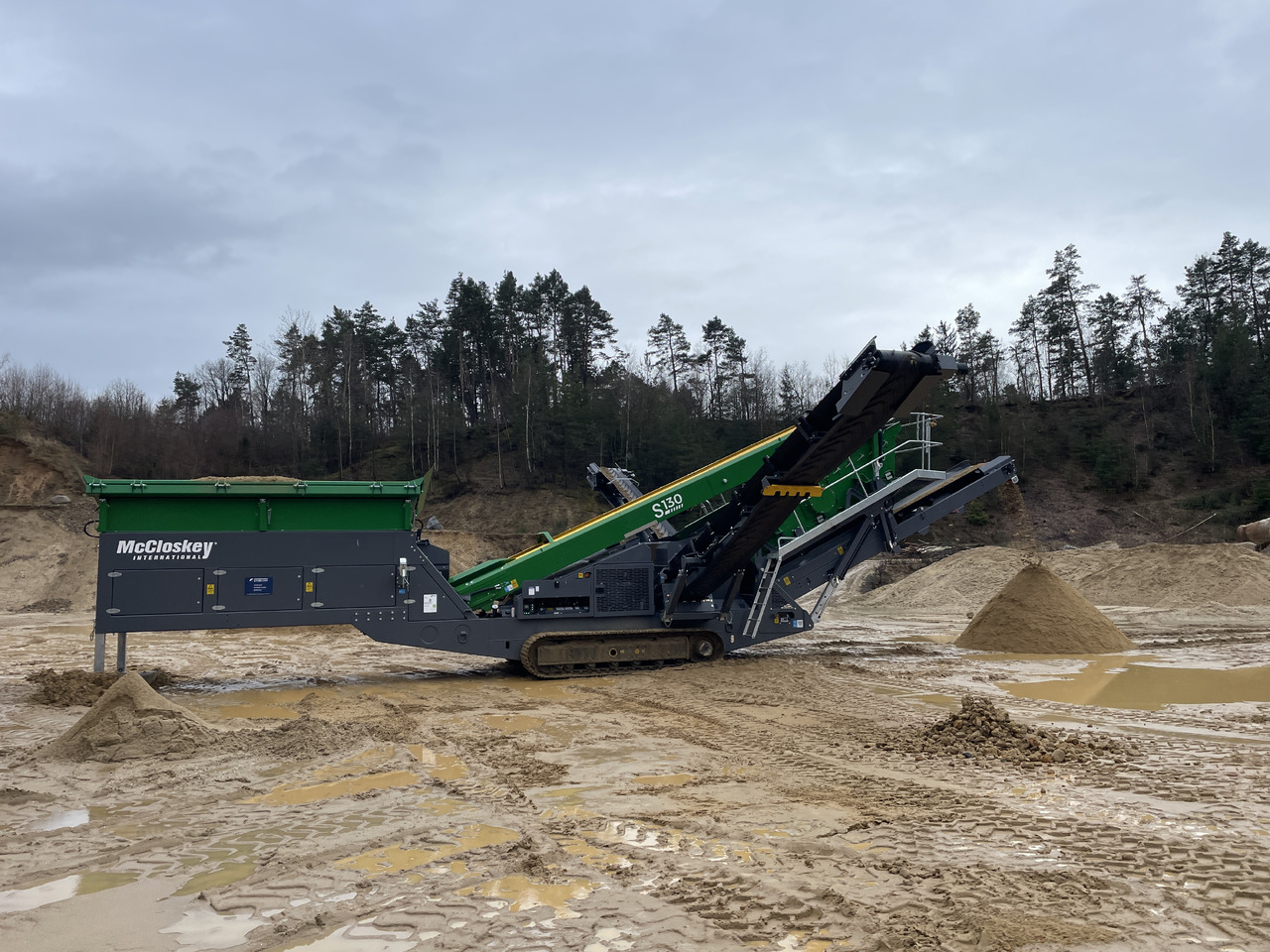 McCloskey S130 2D - Siebanlage - Sikteverk: bilde 3 McCloskey S130 2D - Siebanlage - Sikteverk: bilde 3