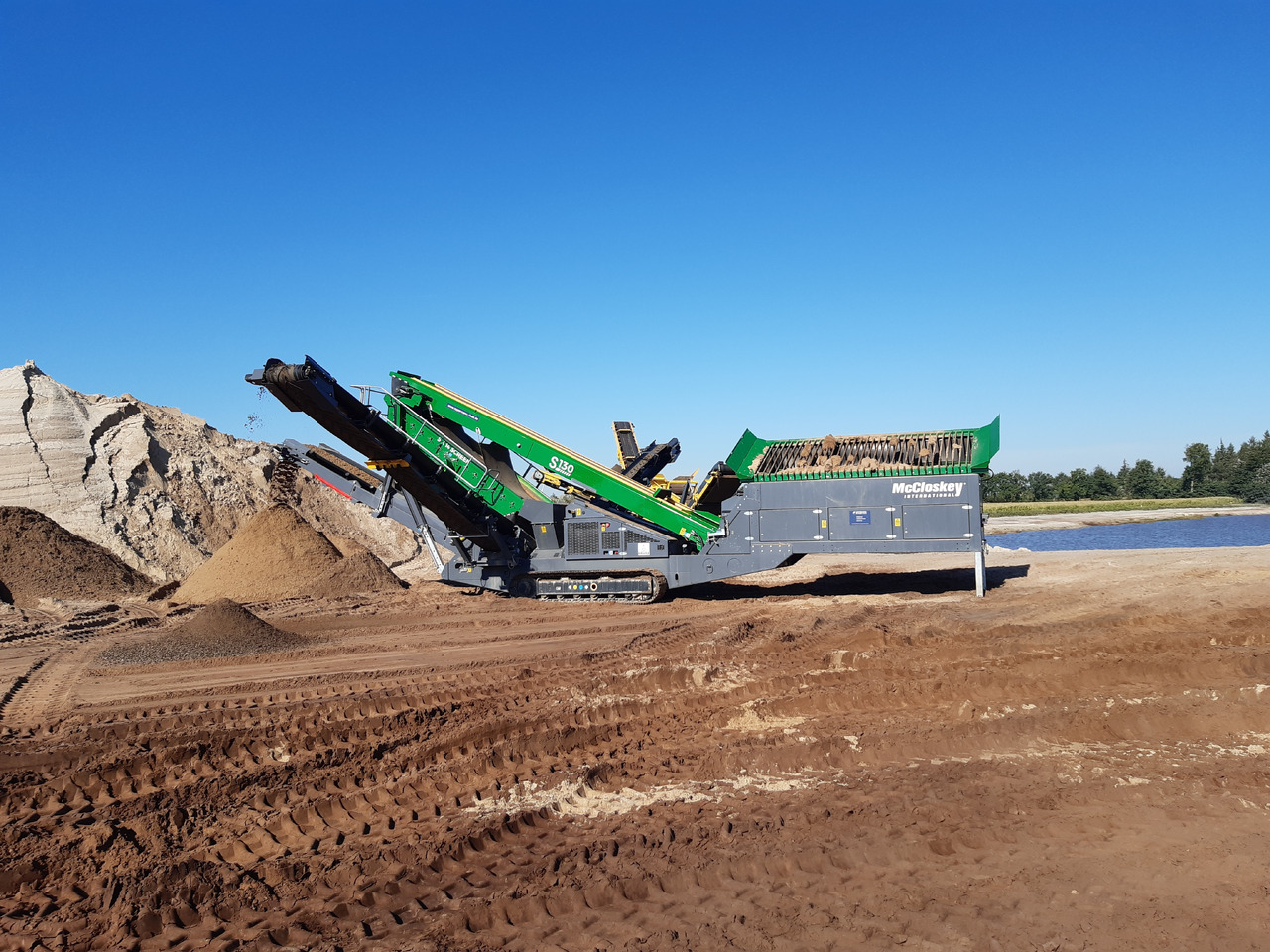 McCloskey S130 2D - Siebanlage - Sikteverk: bilde 1 McCloskey S130 2D - Siebanlage - Sikteverk: bilde 1