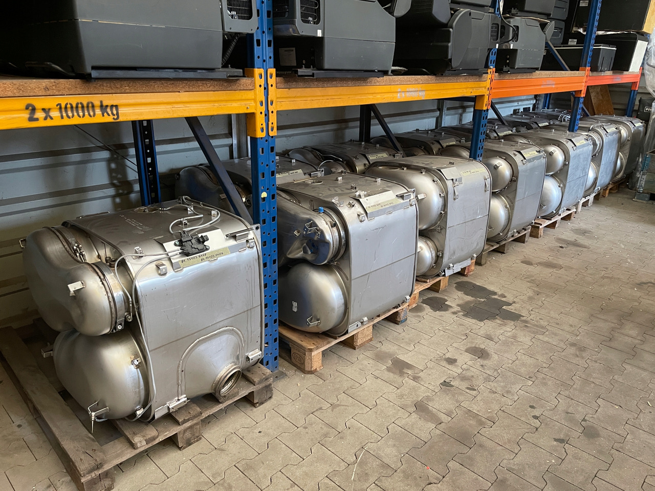 Eksosrør for Lastebil KATALIZATOR MAN TGX TGS EURO 6 DPF TŁUMIK WYDECH 81151036115: bilde 6 Eksosrør for Lastebil KATALIZATOR MAN TGX TGS EURO 6 DPF TŁUMIK WYDECH 81151036115: bilde 6