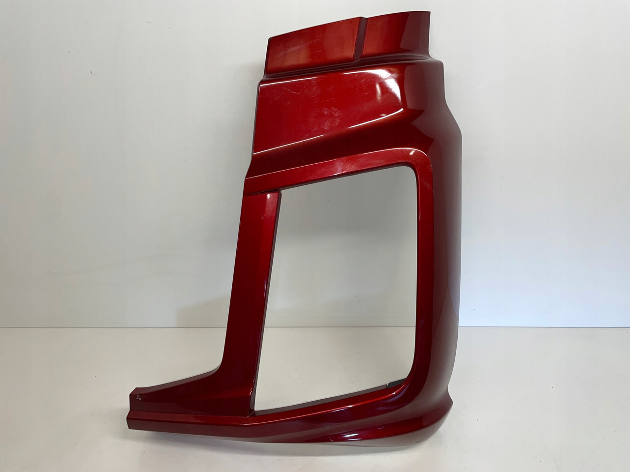 LEWY ZDERZAK FORD F-MAX LEWA OSŁONA REFLEKOTRA NAKŁADKA MASKOWNICA F MAX - Støtfanger for Lastebil: bilde 1 LEWY ZDERZAK FORD F-MAX LEWA OSŁONA REFLEKOTRA NAKŁADKA MASKOWNICA F MAX - Støtfanger for Lastebil: bilde 1