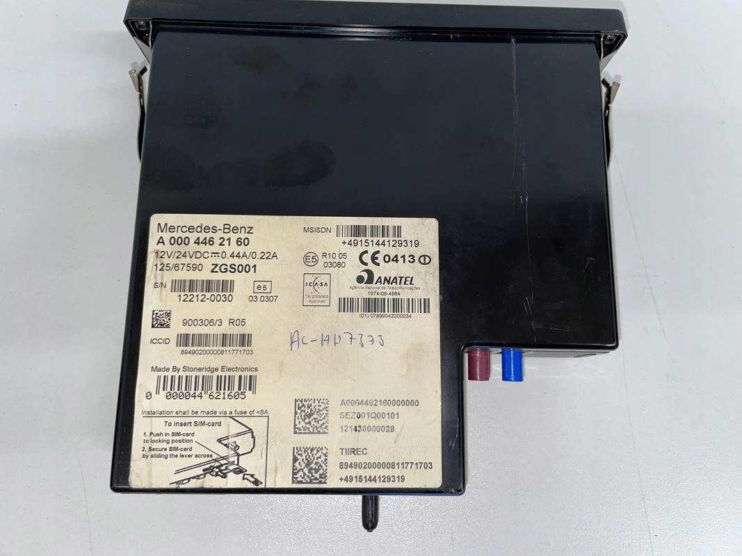 MERCEDES ACTROS FLEETBOARD TiiREC FLEET BOARD - Navigasjonssystem for Lastebil: bilde 4 MERCEDES ACTROS FLEETBOARD TiiREC FLEET BOARD - Navigasjonssystem for Lastebil: bilde 4