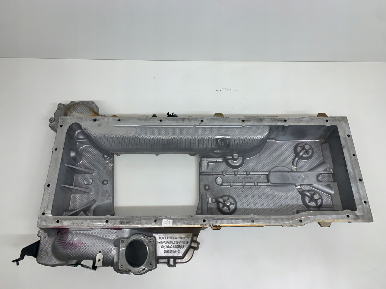 MISKA OLEJOWA MAN TGX TGS EURO 6 E 6 - Bunnpanne for Lastebil: bilde 3 MISKA OLEJOWA MAN TGX TGS EURO 6 E 6 - Bunnpanne for Lastebil: bilde 3