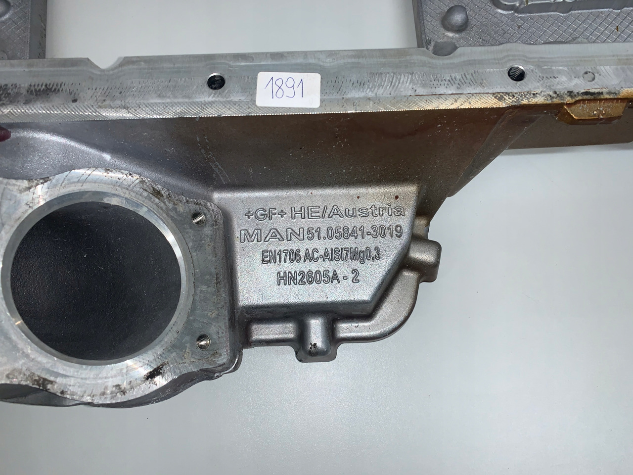 MISKA OLEJOWA MAN TGX TGS EURO 6 E 6 - Bunnpanne for Lastebil: bilde 2 MISKA OLEJOWA MAN TGX TGS EURO 6 E 6 - Bunnpanne for Lastebil: bilde 2