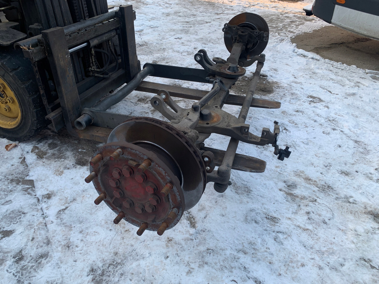 OŚ PRZEDNIA MERCEDES ACTROS MP4 ANTOS F-8.0/C22.5 - Foraksel for Lastebil: bilde 4 OŚ PRZEDNIA MERCEDES ACTROS MP4 ANTOS F-8.0/C22.5 - Foraksel for Lastebil: bilde 4