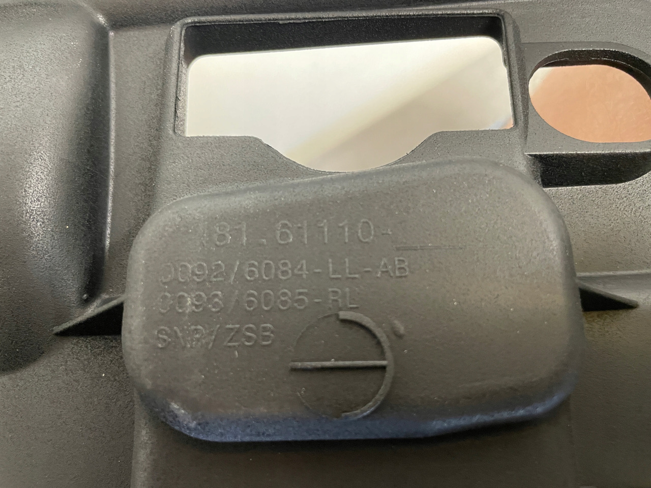 PODSZYBIE MAN TGS TGM TGL EURO 6 81611100092 - Frontrute for Lastebil: bilde 5 PODSZYBIE MAN TGS TGM TGL EURO 6 81611100092 - Frontrute for Lastebil: bilde 5