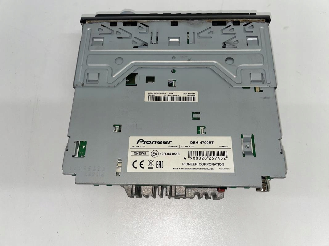 Radio Pioneer MERCEDES SCTROS MP4 MP 4 DEH-4700BT - Navigasjonssystem for Lastebil: bilde 3 Radio Pioneer MERCEDES SCTROS MP4 MP 4 DEH-4700BT - Navigasjonssystem for Lastebil: bilde 3