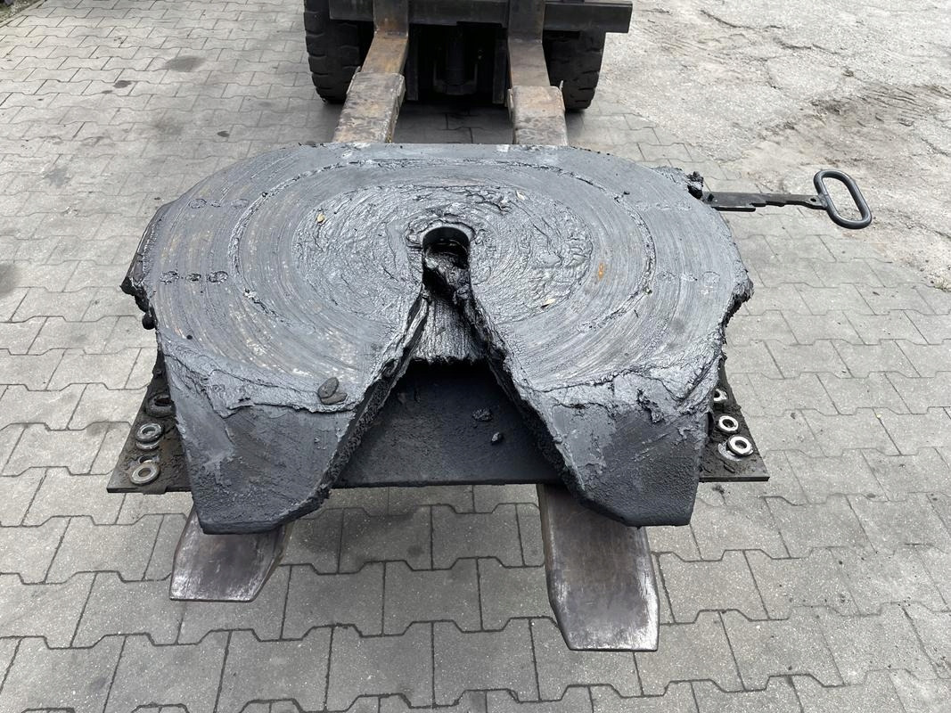 SIODŁO JOST MAN TGX TGS TGS 185 MM ZACZEP HAK - Svingskive for Lastebil: bilde 3 SIODŁO JOST MAN TGX TGS TGS 185 MM ZACZEP HAK - Svingskive for Lastebil: bilde 3