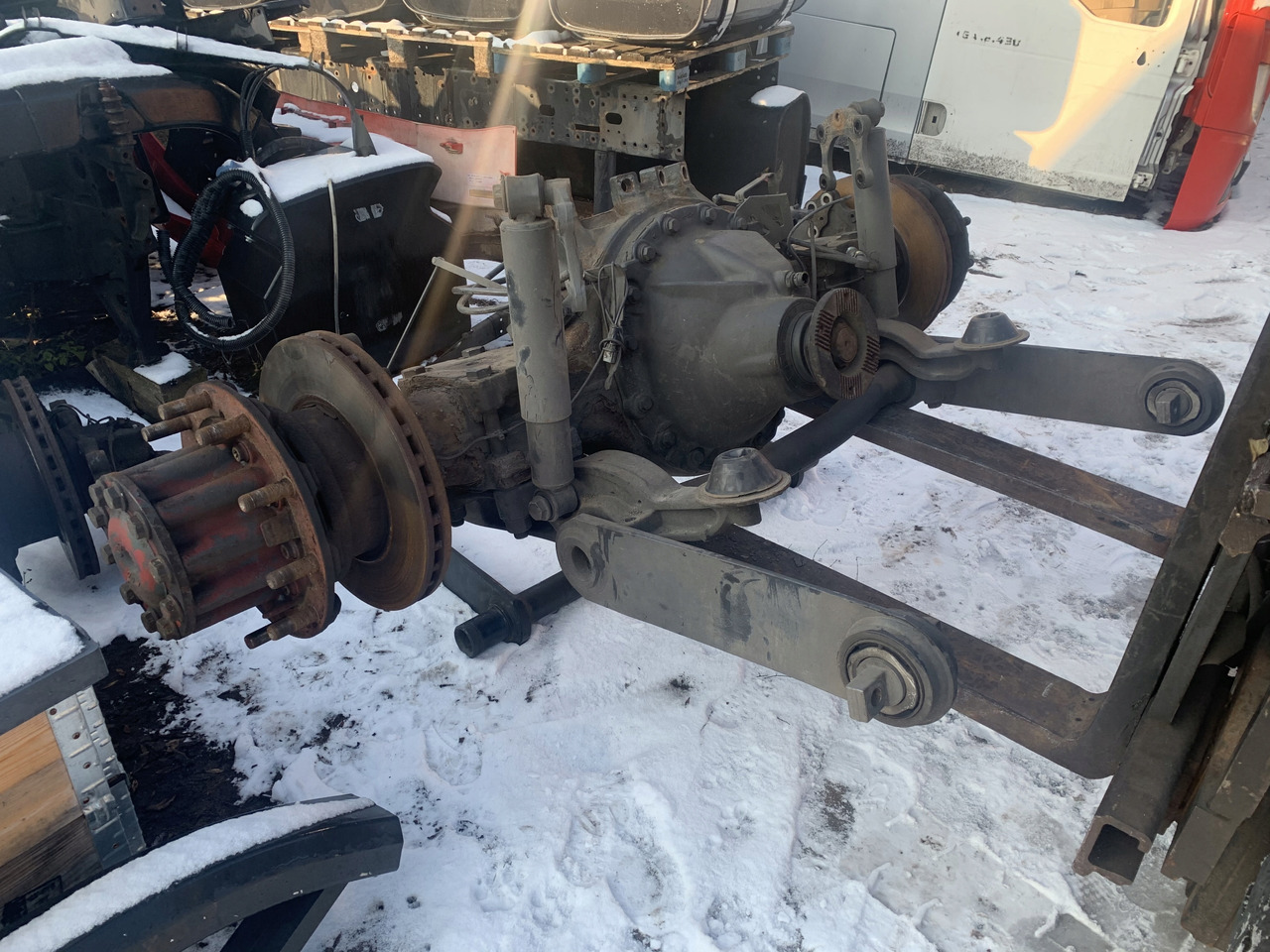 TYLNI MOST DYFER MERCEDES ACTROS MP4 R440 2,227 - Foraksel for Lastebil: bilde 4 TYLNI MOST DYFER MERCEDES ACTROS MP4 R440 2,227 - Foraksel for Lastebil: bilde 4