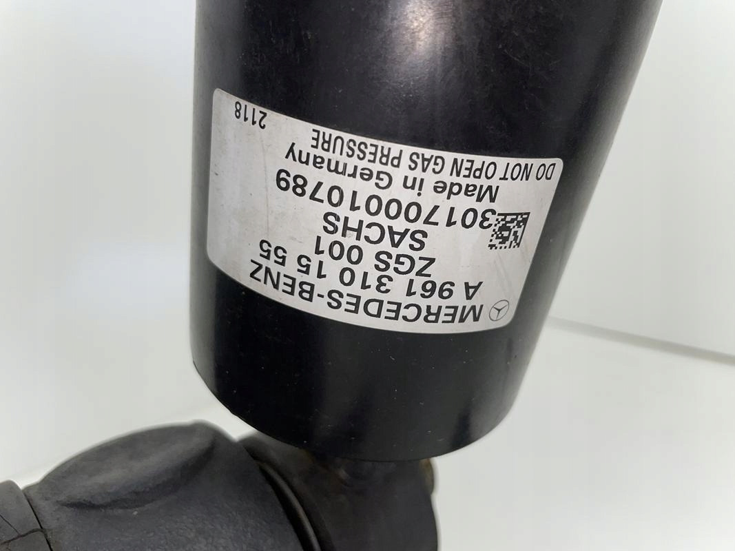 WYWROT KABINY MERCEDES ACTROS MP4 A9603101039 - Førerhusfjæring for Lastebil: bilde 3 WYWROT KABINY MERCEDES ACTROS MP4 A9603101039 - Førerhusfjæring for Lastebil: bilde 3