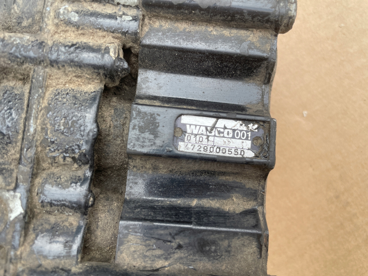 ZAWÓR PODUSZEK ECAS MAN TGA TGX TGS 4729000550 - Luftfjæring for Lastebil: bilde 3 ZAWÓR PODUSZEK ECAS MAN TGA TGX TGS 4729000550 - Luftfjæring for Lastebil: bilde 3