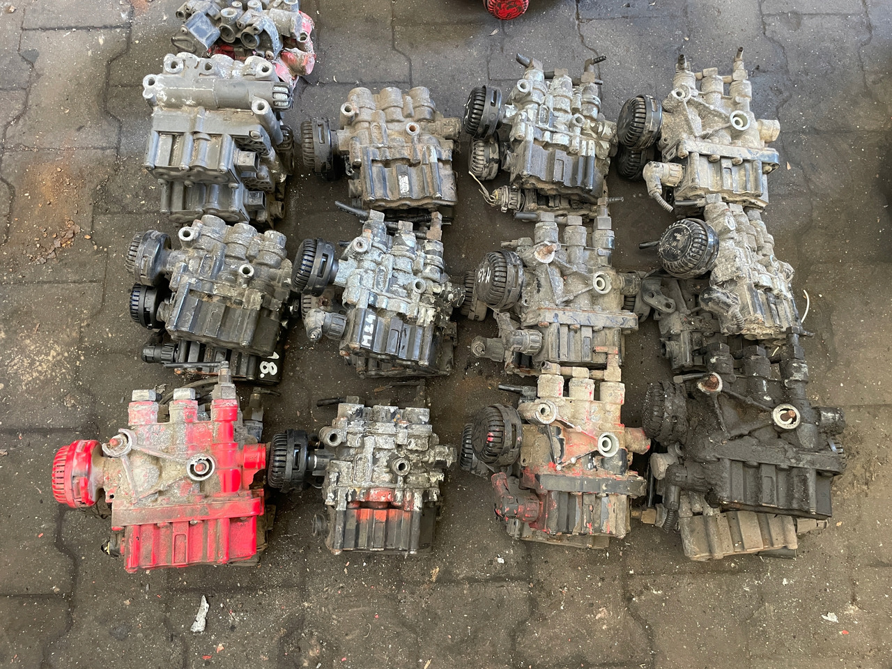 ZAWÓR PODUSZEK ECAS MAN TGA TGX TGS 4729000550 - Luftfjæring for Lastebil: bilde 4 ZAWÓR PODUSZEK ECAS MAN TGA TGX TGS 4729000550 - Luftfjæring for Lastebil: bilde 4