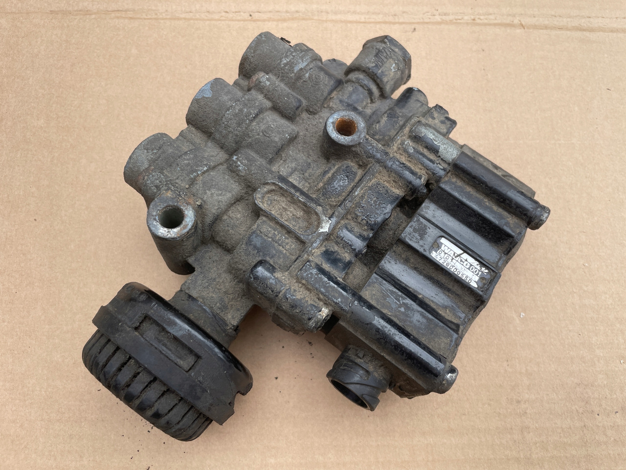 ZAWÓR PODUSZEK ECAS MAN TGA TGX TGS 4729000550 - Luftfjæring for Lastebil: bilde 2 ZAWÓR PODUSZEK ECAS MAN TGA TGX TGS 4729000550 - Luftfjæring for Lastebil: bilde 2