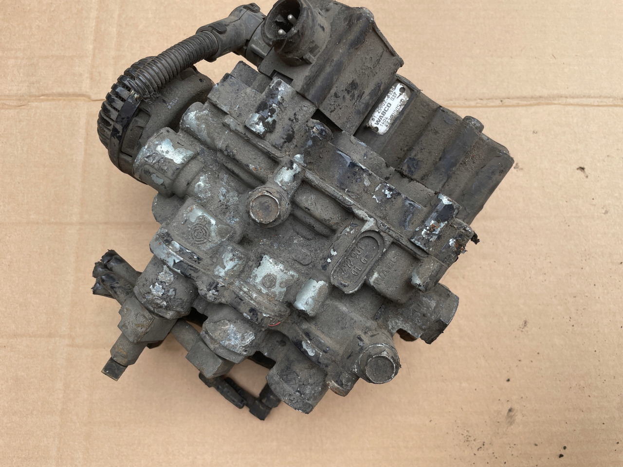 ZAWÓR PODUSZEK ECAS MAN TGA TGX TGS 4729000570 - Luftfjæring for Lastebil: bilde 2 ZAWÓR PODUSZEK ECAS MAN TGA TGX TGS 4729000570 - Luftfjæring for Lastebil: bilde 2