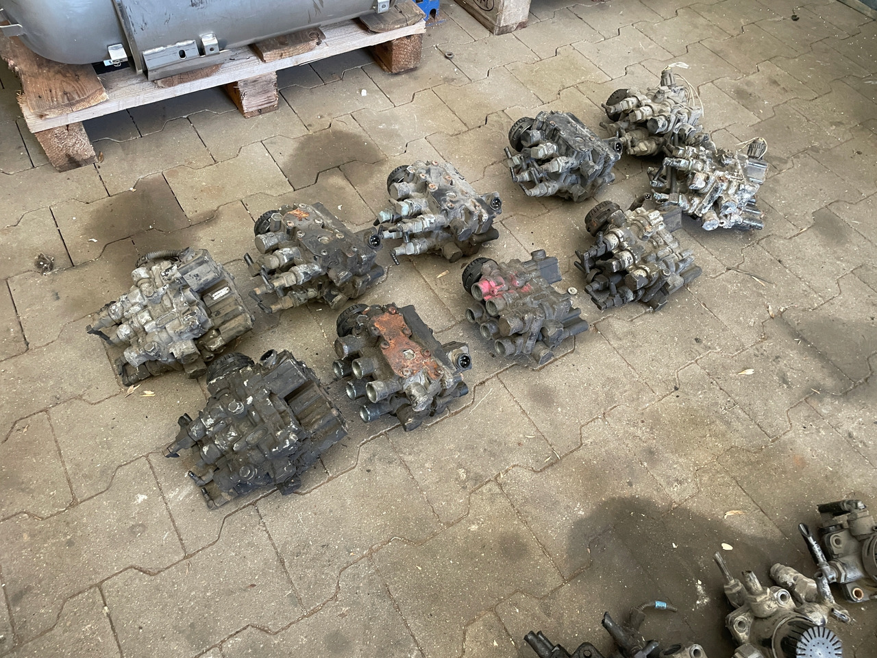 ZAWÓR PODUSZEK ECAS MAN TGA TGX TGS 4729000570 - Luftfjæring for Lastebil: bilde 5 ZAWÓR PODUSZEK ECAS MAN TGA TGX TGS 4729000570 - Luftfjæring for Lastebil: bilde 5