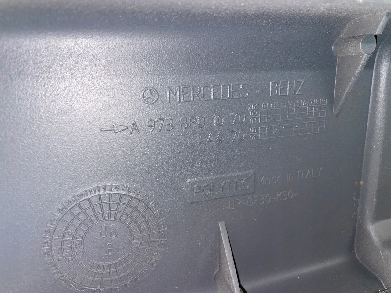 ZDERZAK MERCEDES ATEGO ŚRODEK ZDERZAKA A 97388041070 - Støtfanger for Lastebil: bilde 3 ZDERZAK MERCEDES ATEGO ŚRODEK ZDERZAKA A 97388041070 - Støtfanger for Lastebil: bilde 3