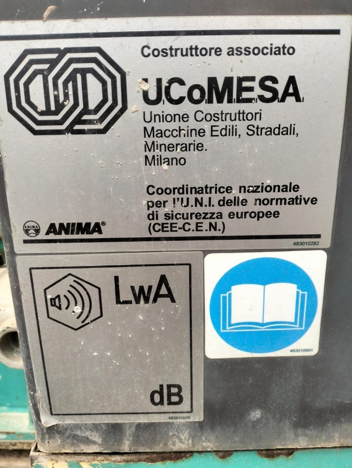 Casagrande C5 - Borustyr: bilde 4 Casagrande C5 - Borustyr: bilde 4