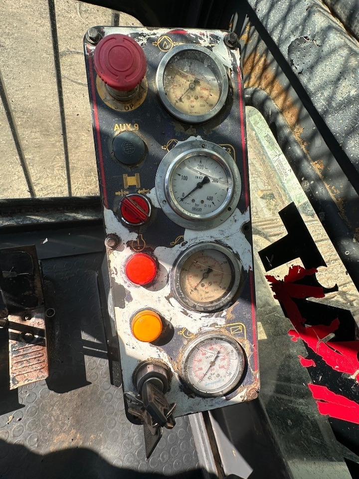 Mait HR 120 - Påledrivar: bilde 4 Mait HR 120 - Påledrivar: bilde 4