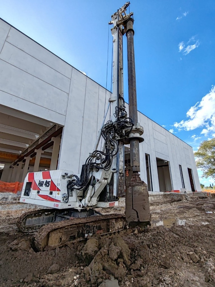 Mait HR45 - Påledrivar: bilde 1 Mait HR45 - Påledrivar: bilde 1