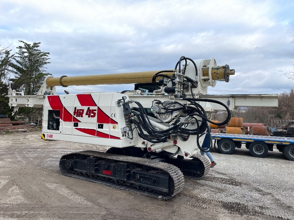 Mait HR45 NOLEGGIO - RENTAL - Påledrivar: bilde 2 Mait HR45 NOLEGGIO - RENTAL - Påledrivar: bilde 2