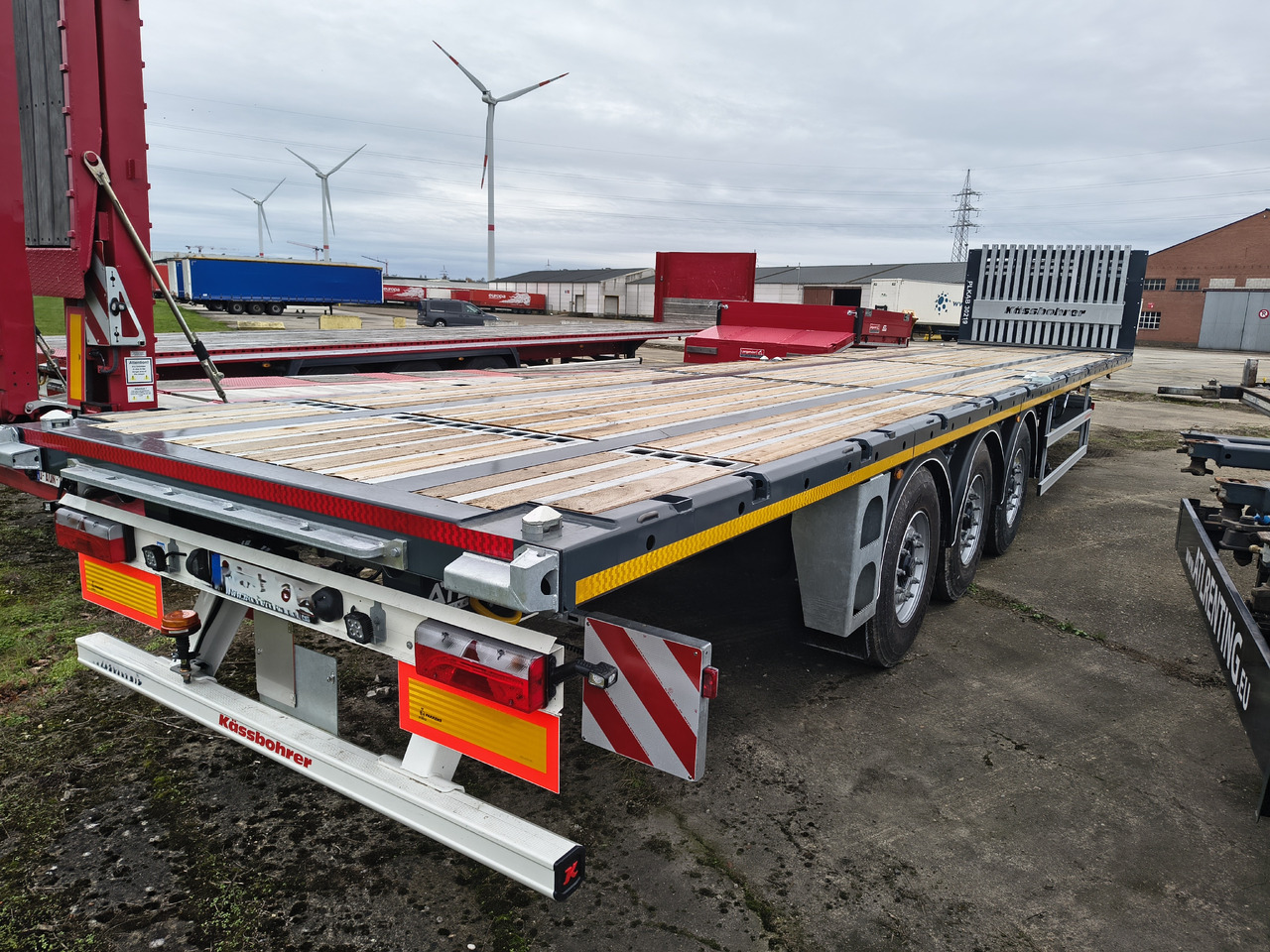 Kässbohrer K.PSB 3 - Semitrailer: bilde 3 Kässbohrer K.PSB 3 - Semitrailer: bilde 3